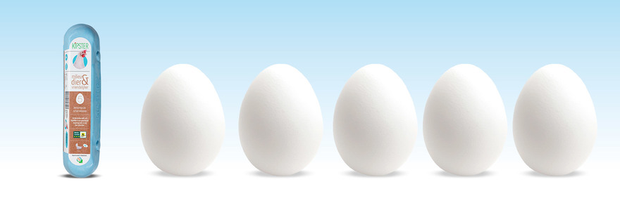 Lidl verlaagt met leveren van alleen witte eieren Duurzaam Ondernemen