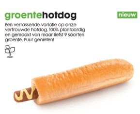 Kip Ga lekker liggen Vergissing &samhoud food ontwikkelt vegan groente hotdog met HEMA - Duurzaam Ondernemen