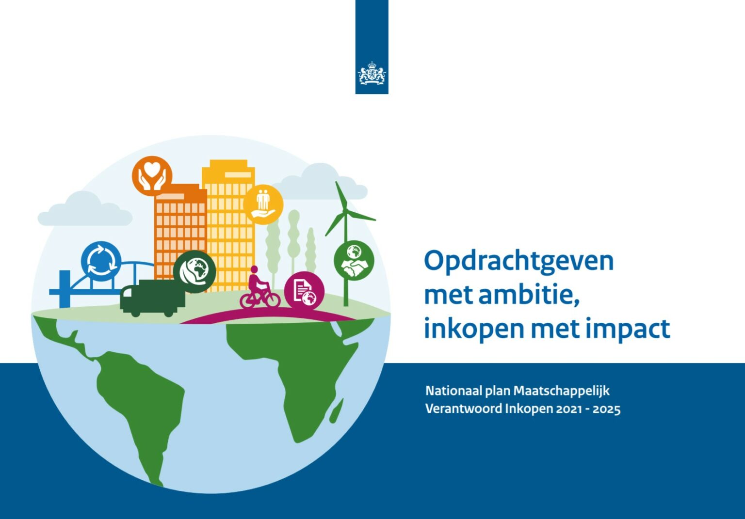 Nationaal Plan Maatschappelijk Verantwoord Inkopen 20212025 Duurzaam