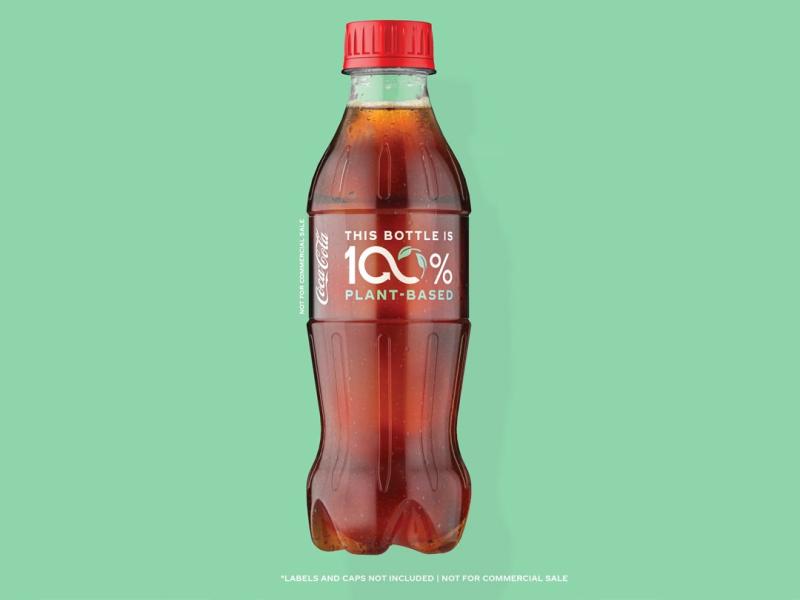 Coca-Cola Collaborates with Tech Partners to Bottle Prototype Made from Plant-Based Sources - Duurzaam Ondernemen
