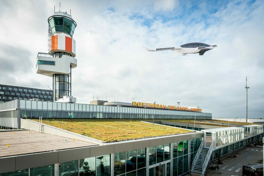 Duurzamer Vliegen Via Rotterdam The Hague Airport Met Fly On Saf