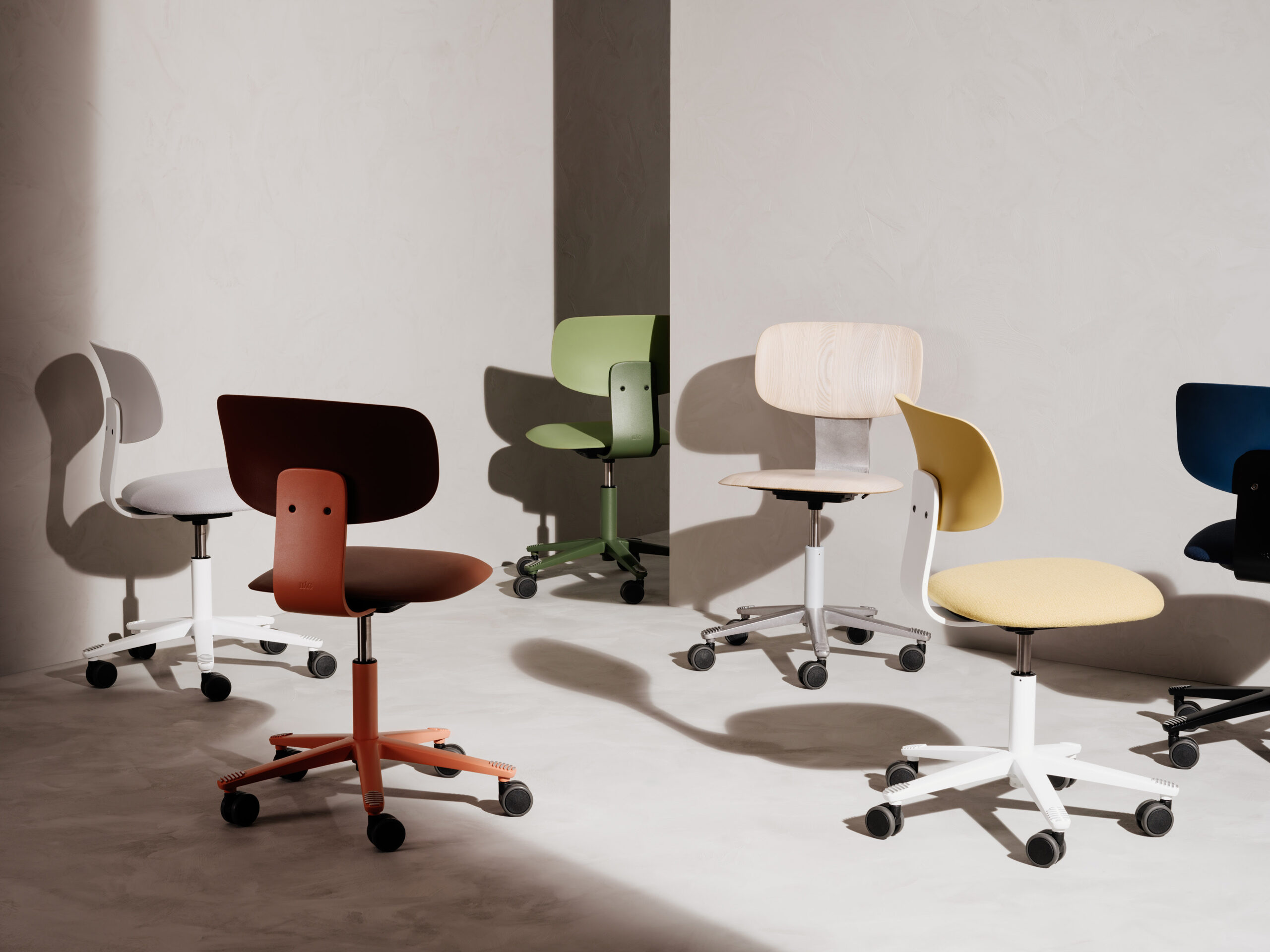 Typisch Moeras mengsel HÅG Tion by Flokk is de meest duurzame en flexibele bureaustoel voor thuis  en op kantoor - Duurzaam Ondernemen