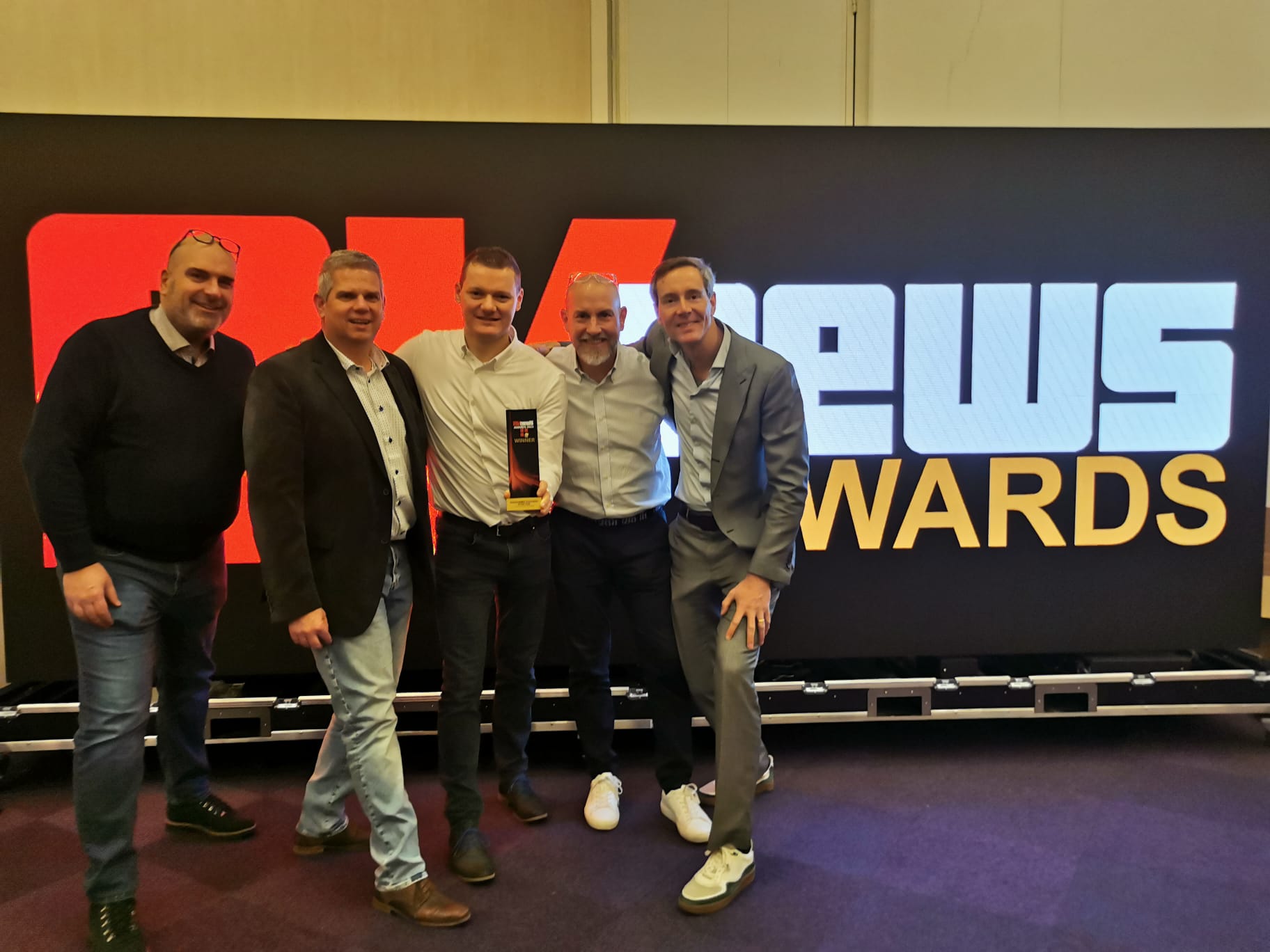 AV News Award winner Sustainability Innovation of the Year