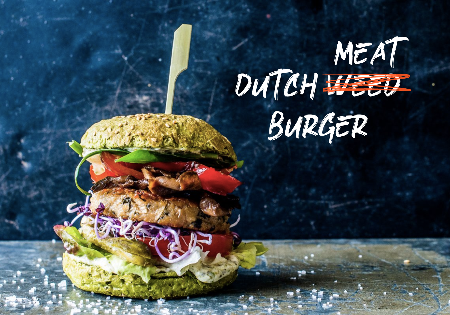 The Dutch Meat Burger – product afbeelding