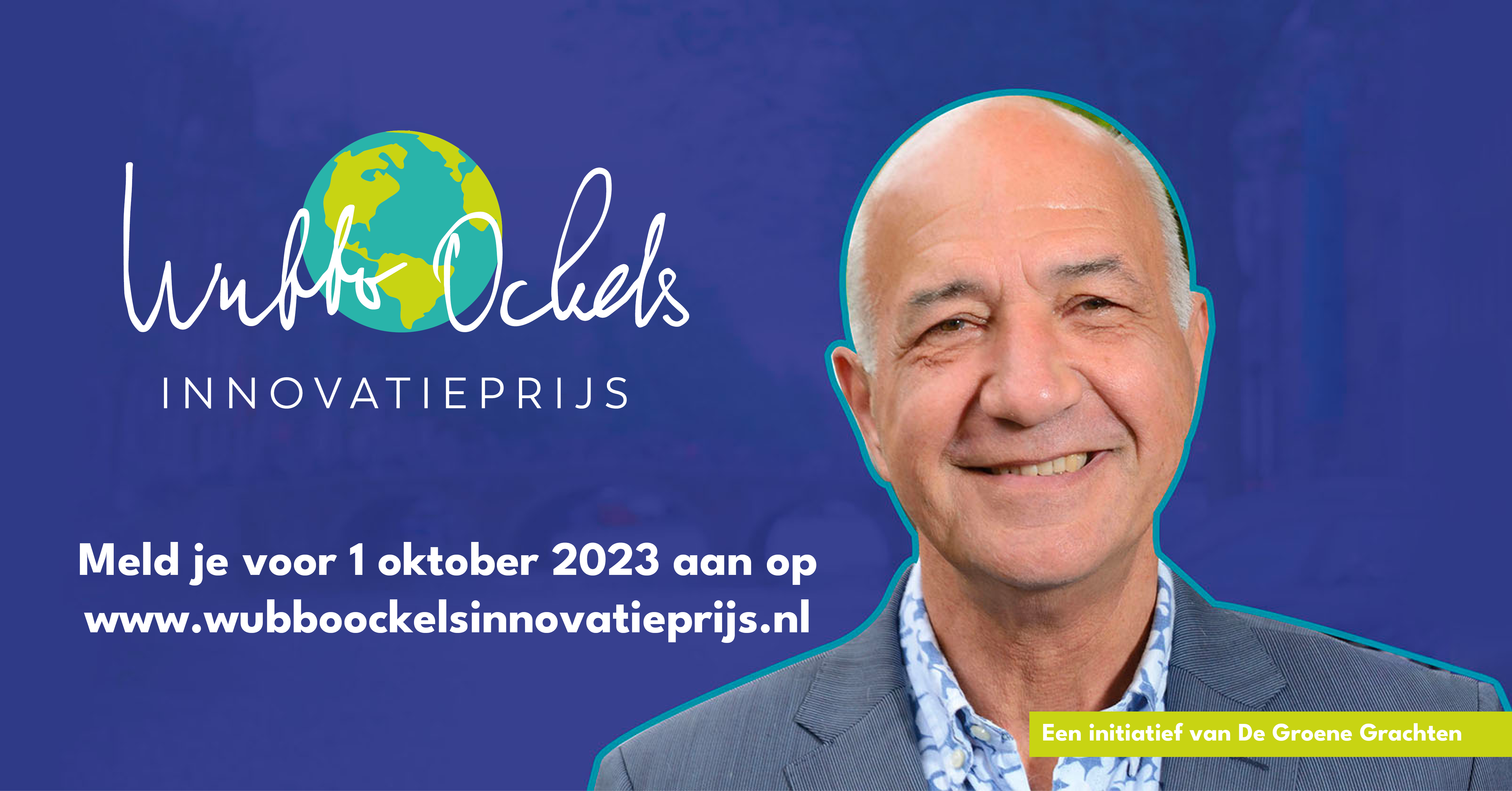 2023 Banner Wubbo Ockels Innovatieprijs