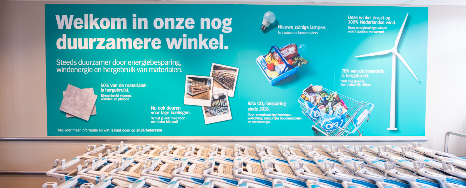 Albert Heijn Pakt Door Op Circulair Verbouwen En Energiebesparing ...