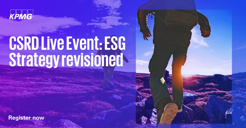 CSRD Live Event: ESG Strategy revisioned