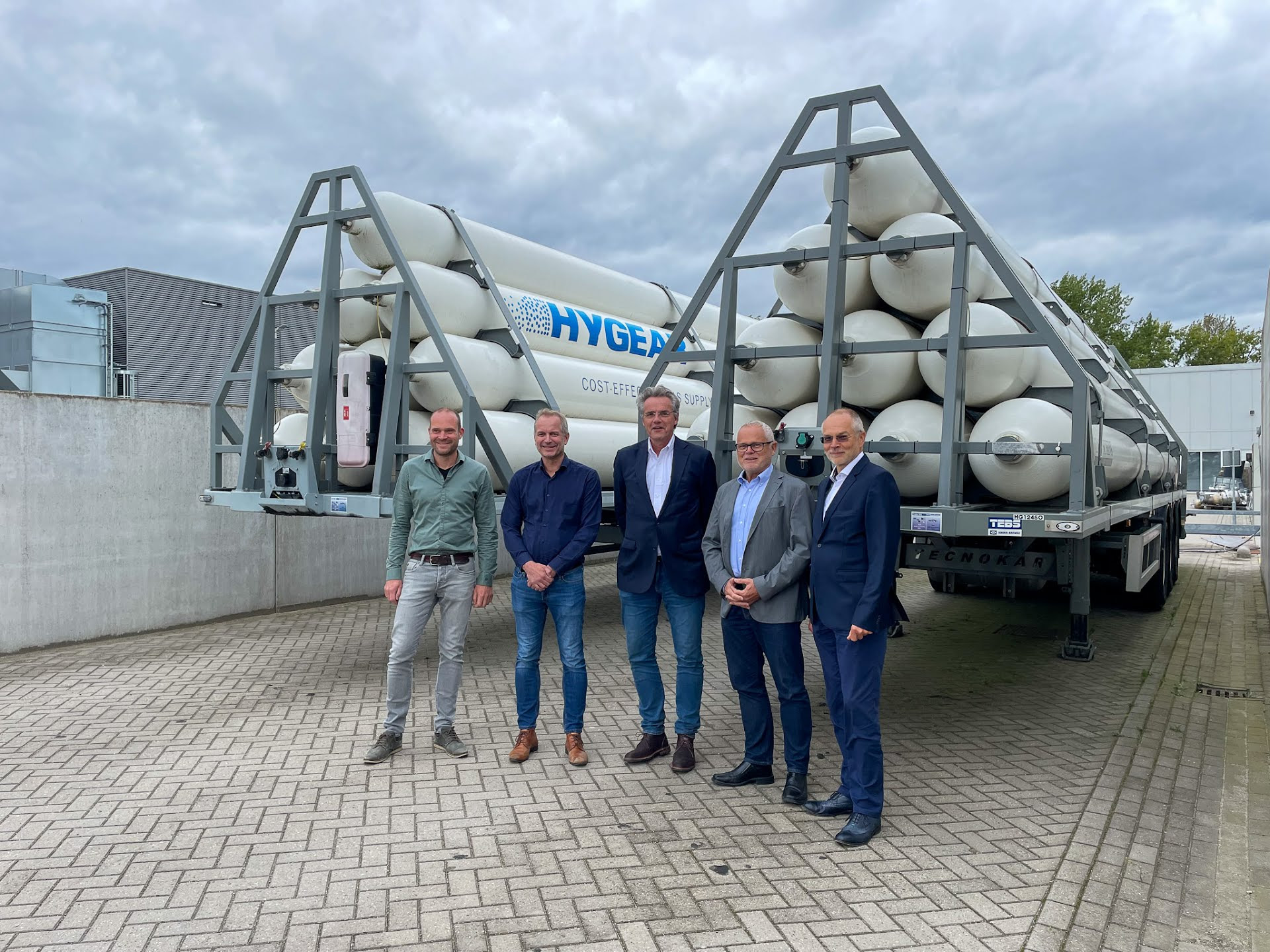 Samenwerking HyGear En Rijngas Voor Productie En Afzet Groene Waterstof ...