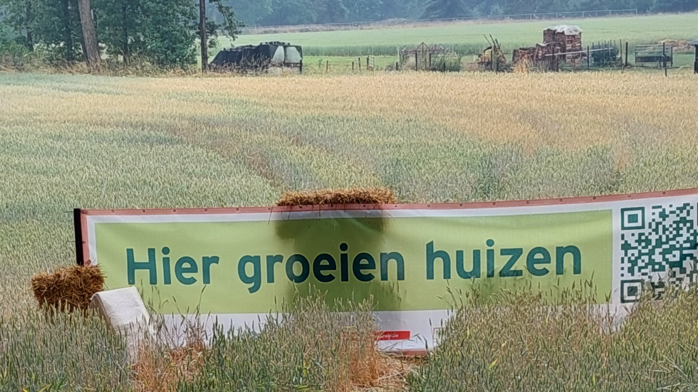 Foto Hier groeien huizen – credits cirkelstad.nl