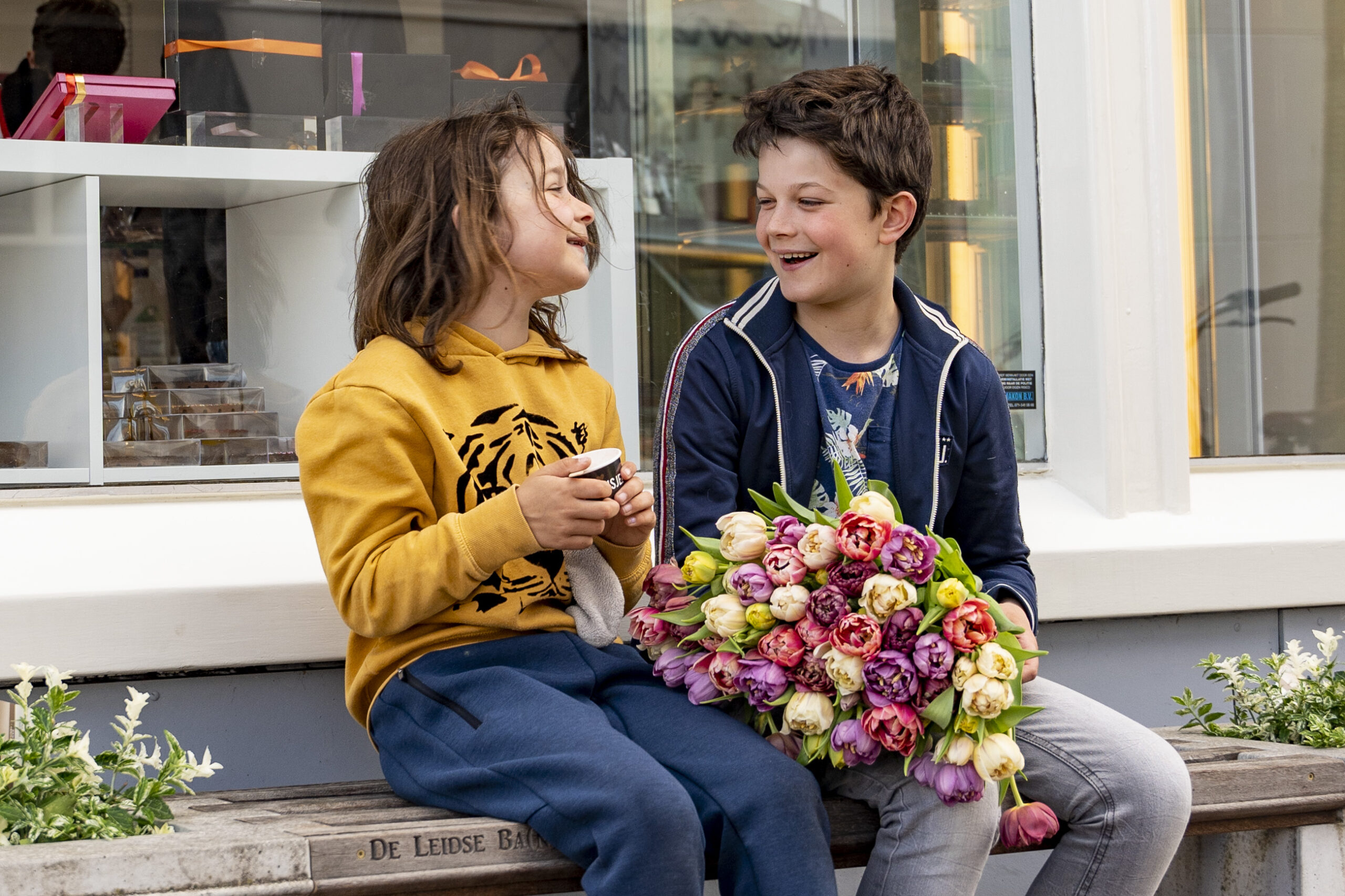 PERSBERICHT Ook eerste bloemen onder Fair Flora – foto 1