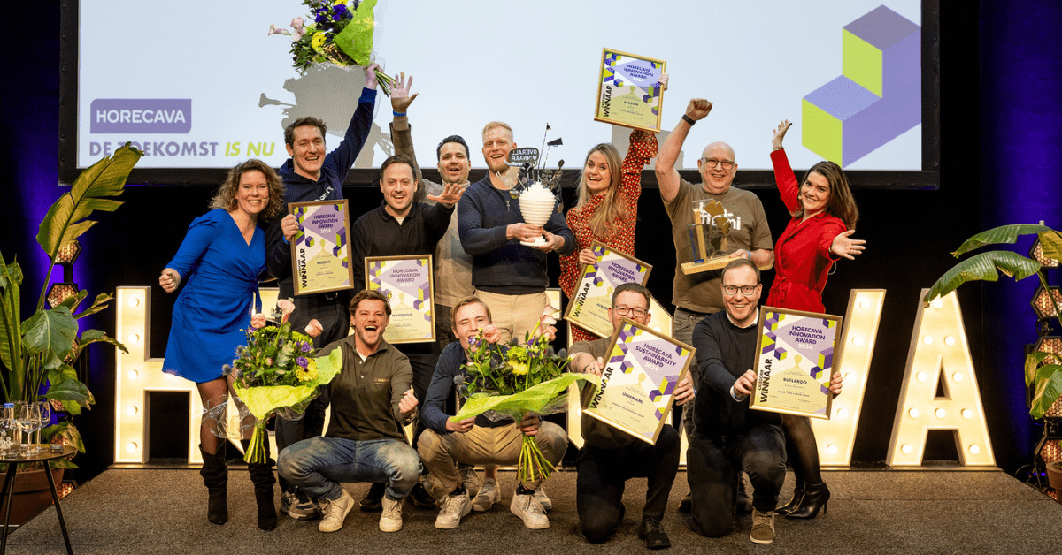 Winnaars Horecava Innovation Awards