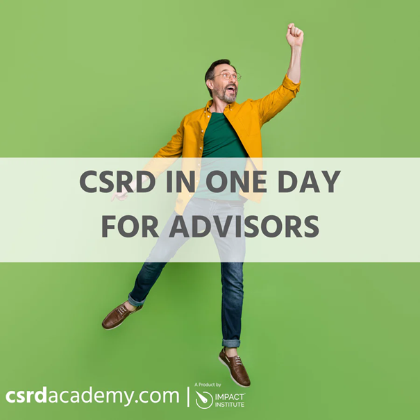 CSRD in Een Dag voor Adviseurs