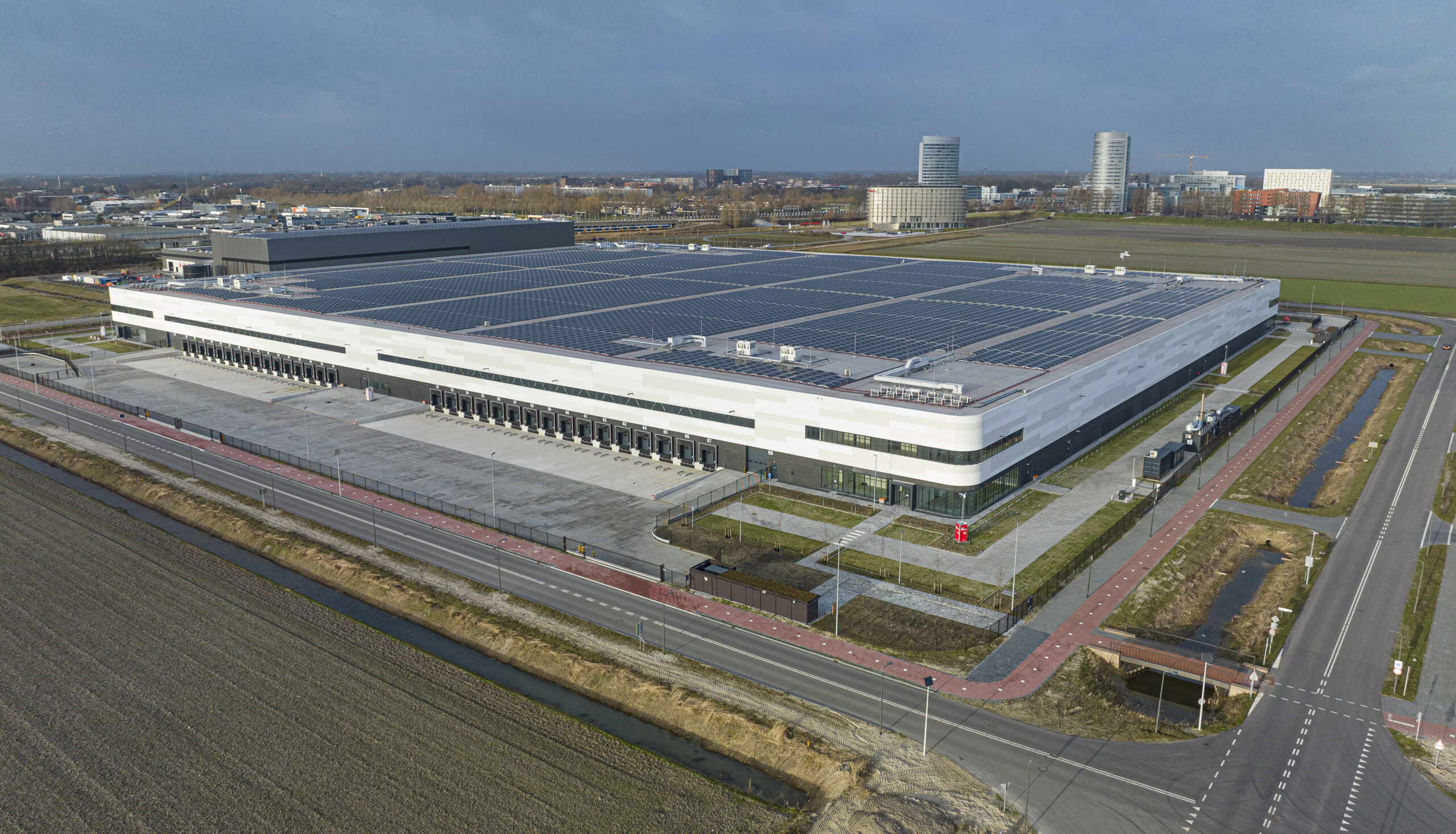 Schiphol Trade Park, Photocredits The Flying Dutchmen