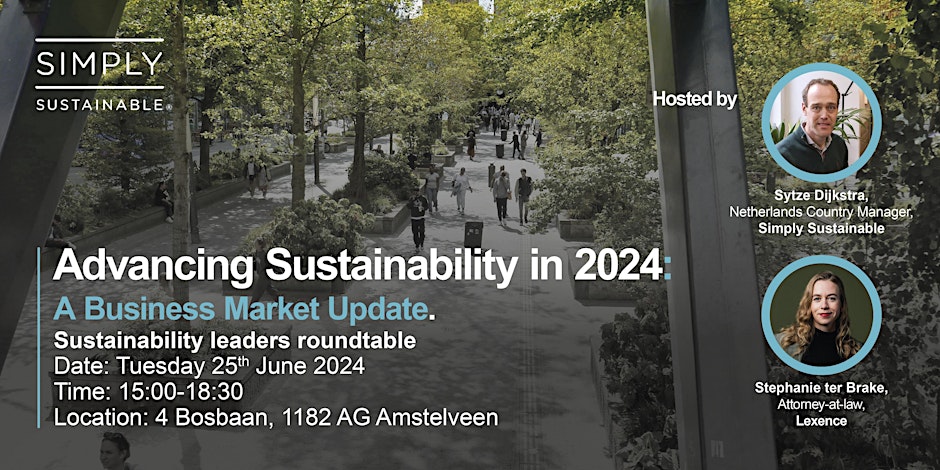 Advancing Sustainability in 2024: A Business Market Update