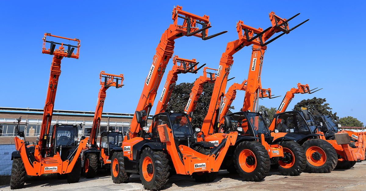 Boels Rental en Cramo lanceren digitale marktplaats voor gebruikte machines