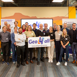 Aardwarmtesector start innovatieprogramma Geo4all