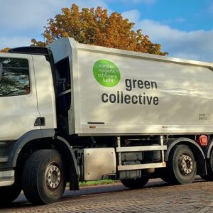 Green Collective zorgt voor minder inzamelwagens en schonere lucht in Hilversum
