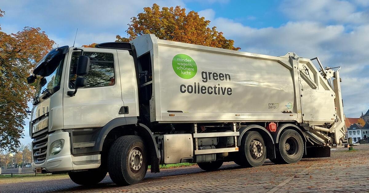 Green Collective zorgt voor minder inzamelwagens en schonere lucht in Hilversum