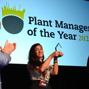 Guliz Talay is Plant Manager of the Year 2024