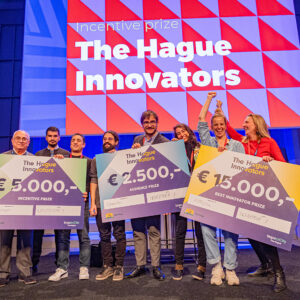Haagse startups en scale-ups worden uitgedaagd om hun oplossingen voor de toekomst te presenteren