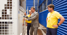IKEA Hengelo heeft de knop omgezet en is over op 100% hernieuwbare energie