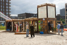 Nieuw modulair en circulair paviljoen in en voor Delft