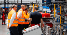 Koning Willem-Alexander opent nieuwe duurzame hoofdvestiging van Aalberts hydronic flow control