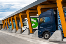 Milence opent een van Europa's grootste publieke laadhubs voor elektrische vrachtwagens in Port of Antwerp-Bruges, België