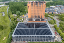 Beter Duurzaam realiseert 1600 glas-glas zonnepanelen bij Hotel Van der Valk Houten