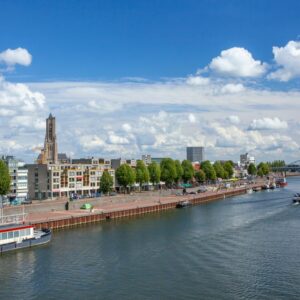 Skyline,Arnhem,City,With,The,Rhine