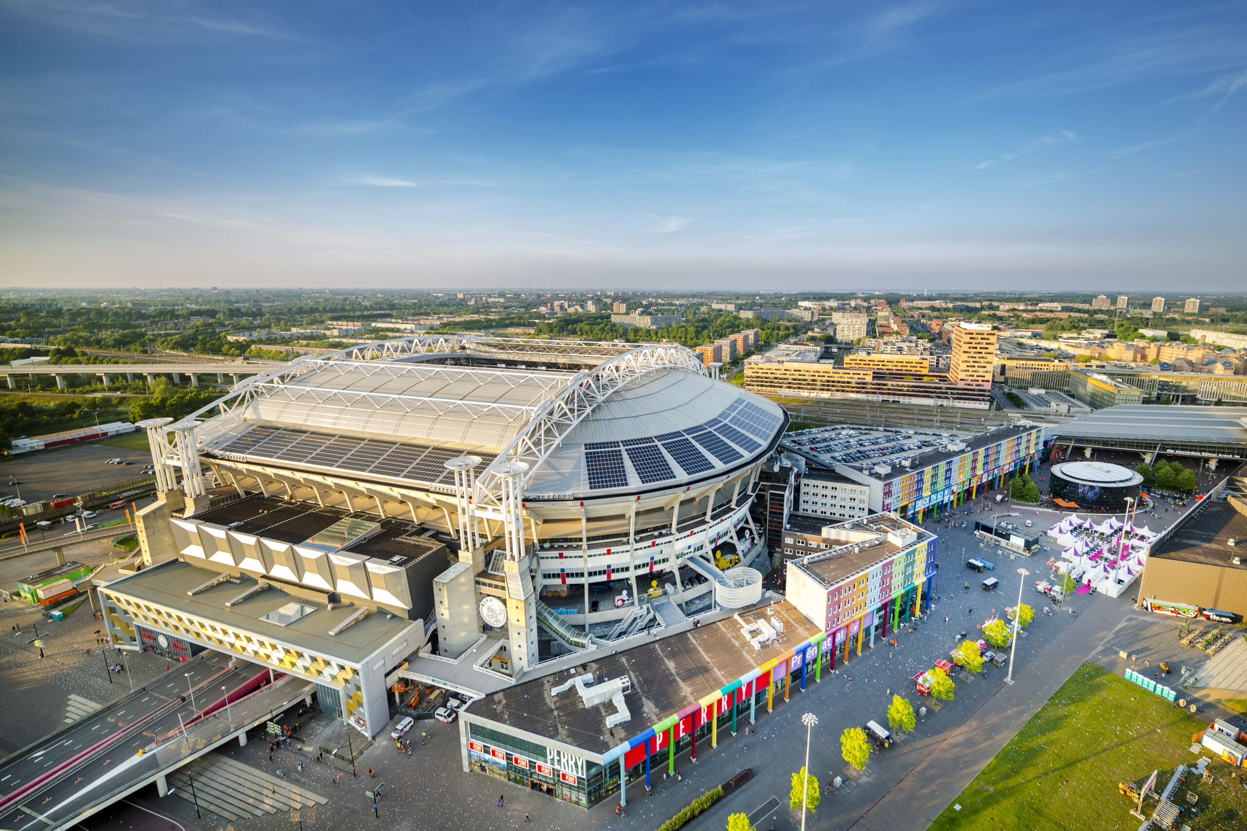 ArenA overdag