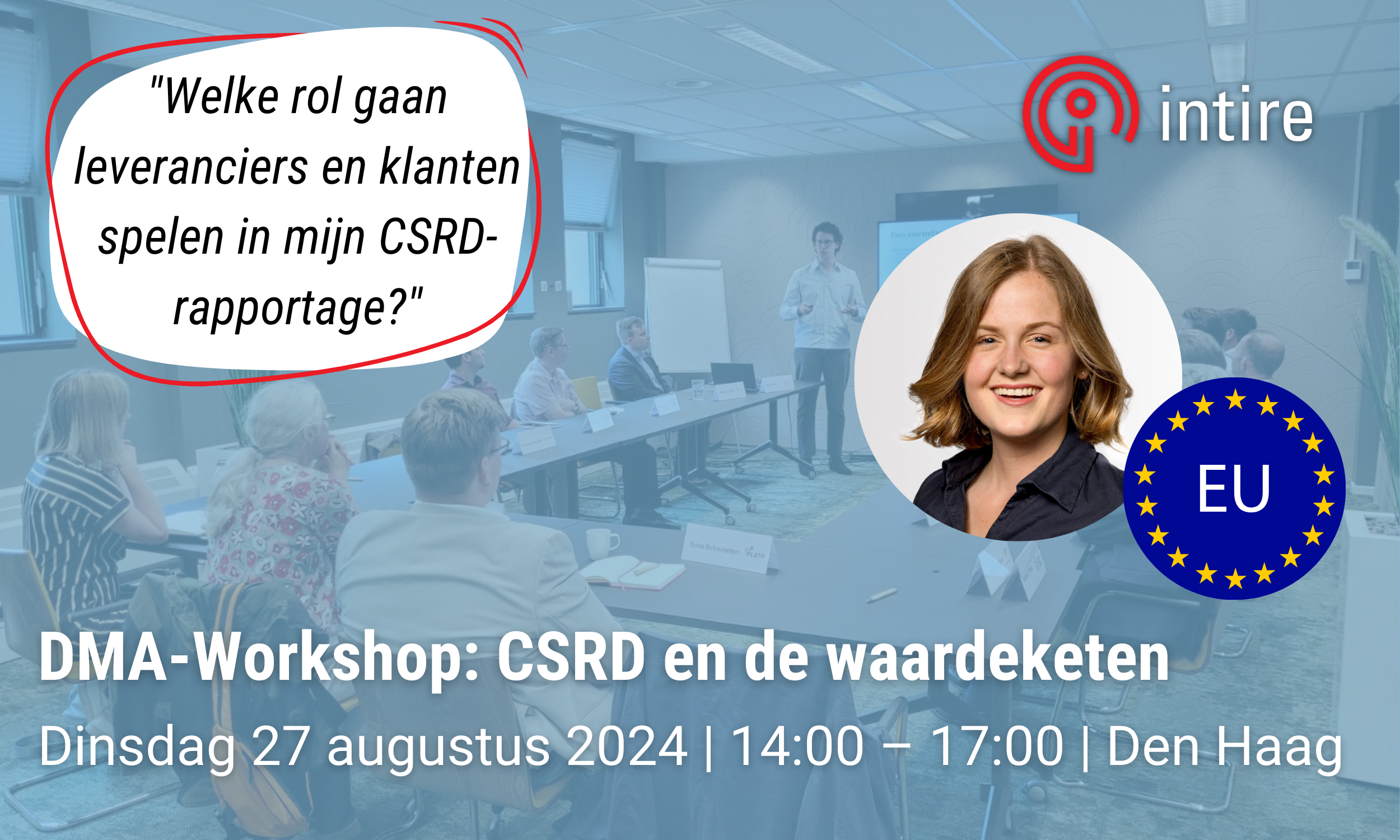 Workshop: CSRD en de waardeketen
