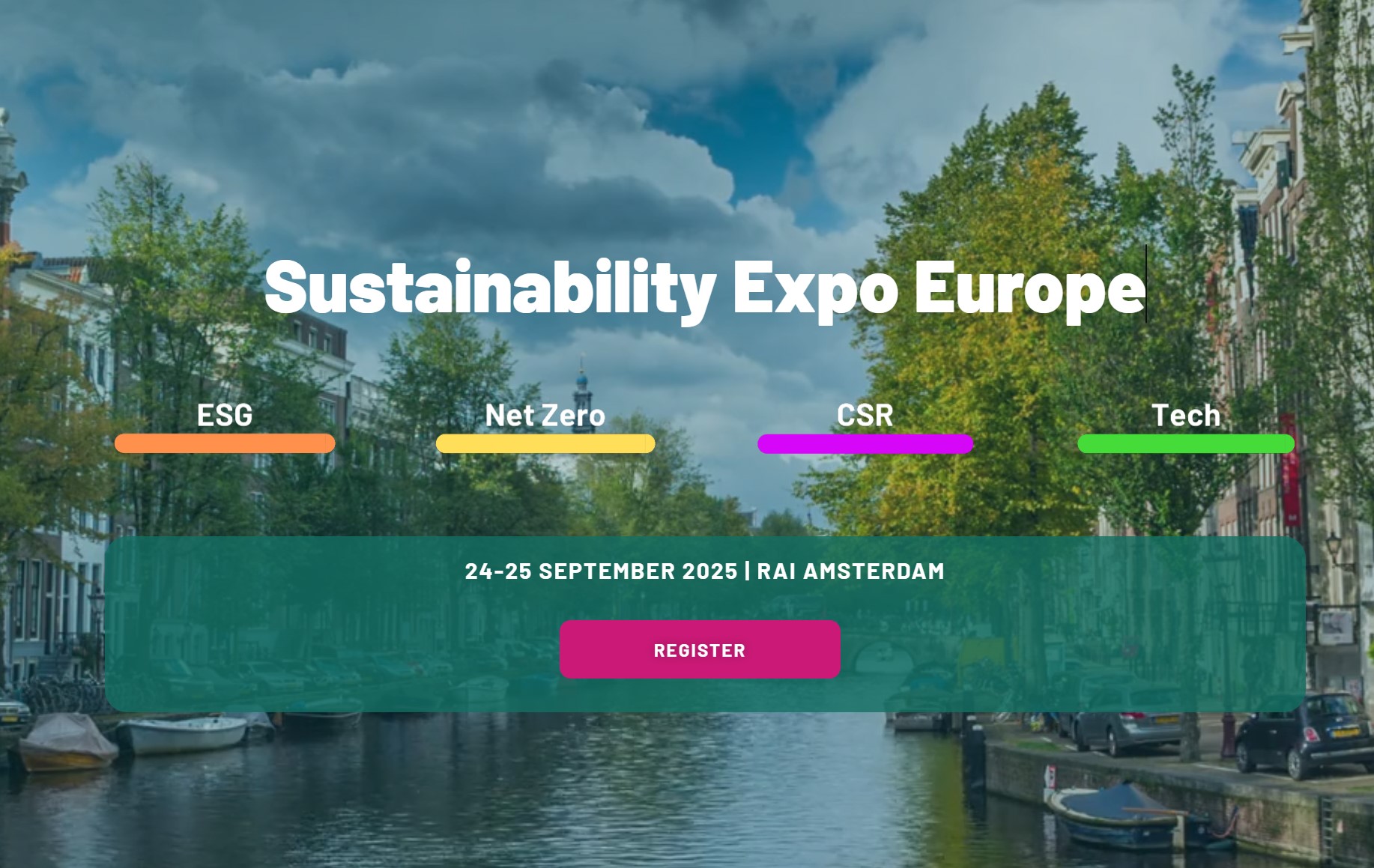 Sustainability Expo Europe