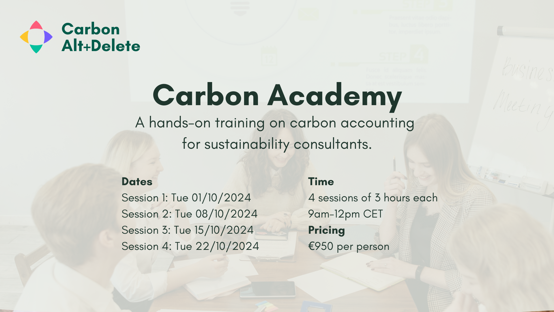 Start Carbon Academy