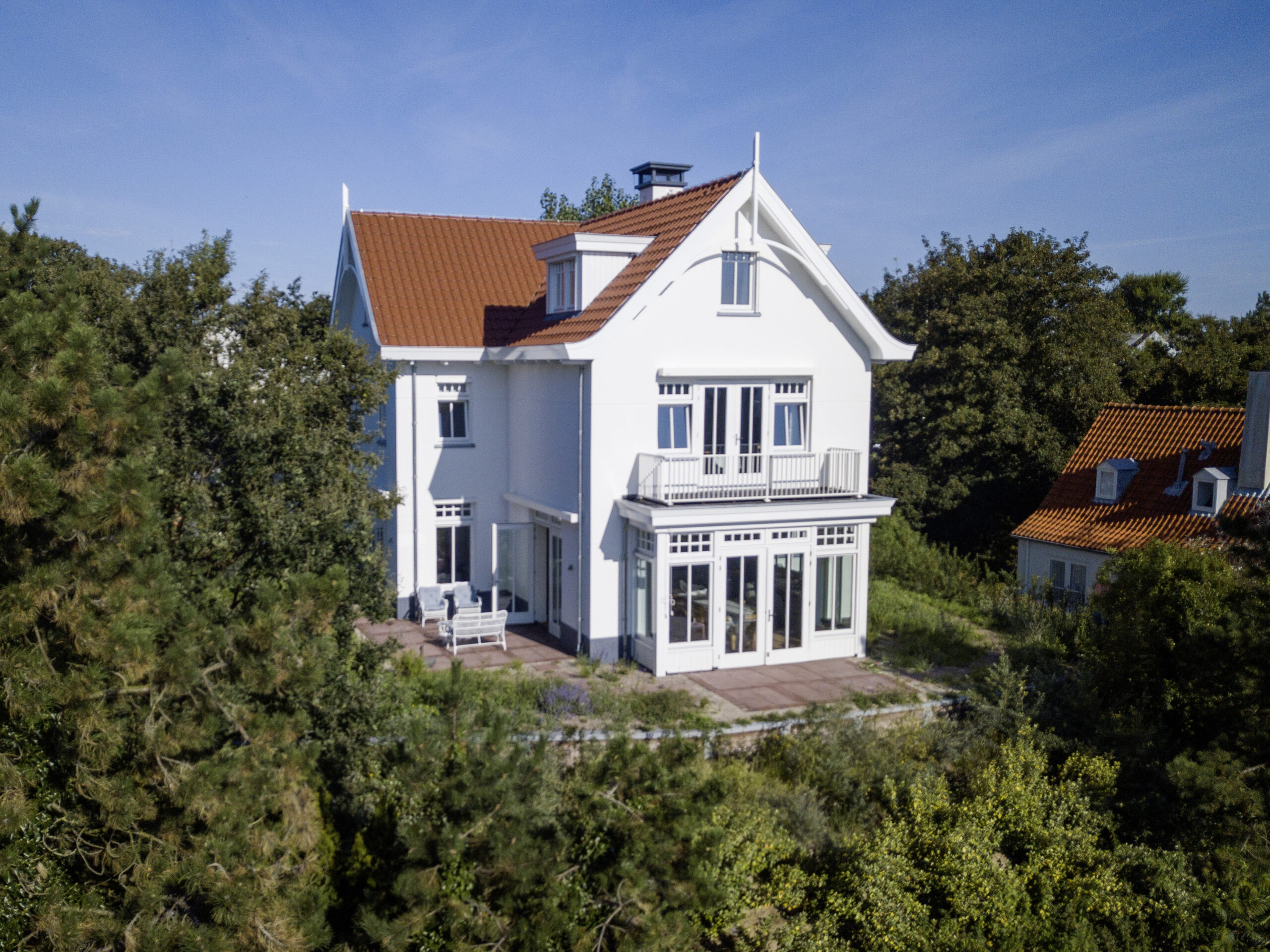 Houten villa aan het strand duurzame villa in Noordwijk wordt realiteit dankzij houtbouwsysteem 3