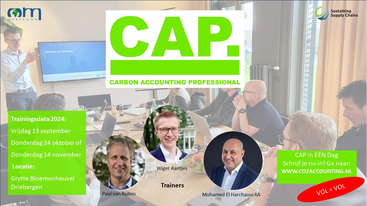 1-daagse Training 'Carbon Accounting Professional'