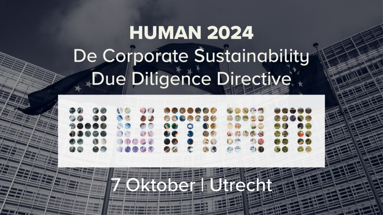 Seminar HUMAN 2024 - implementatie van de CSDDD