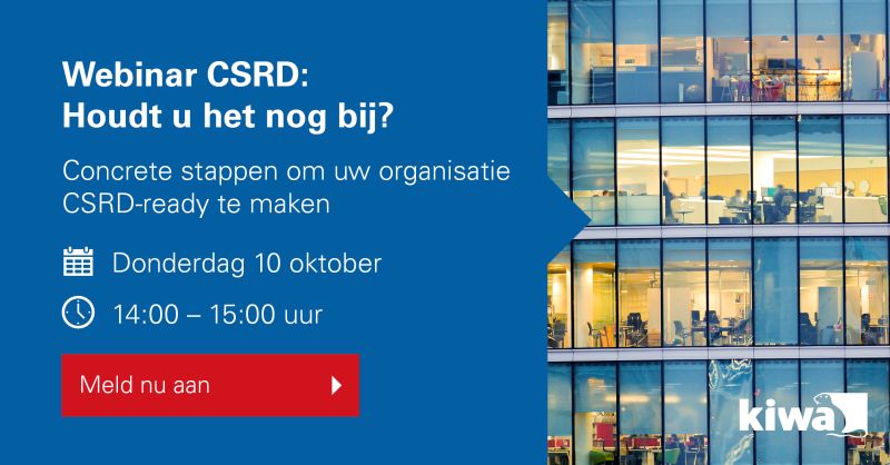 Webinar 'CSRD: Houdt u het nog bij?'