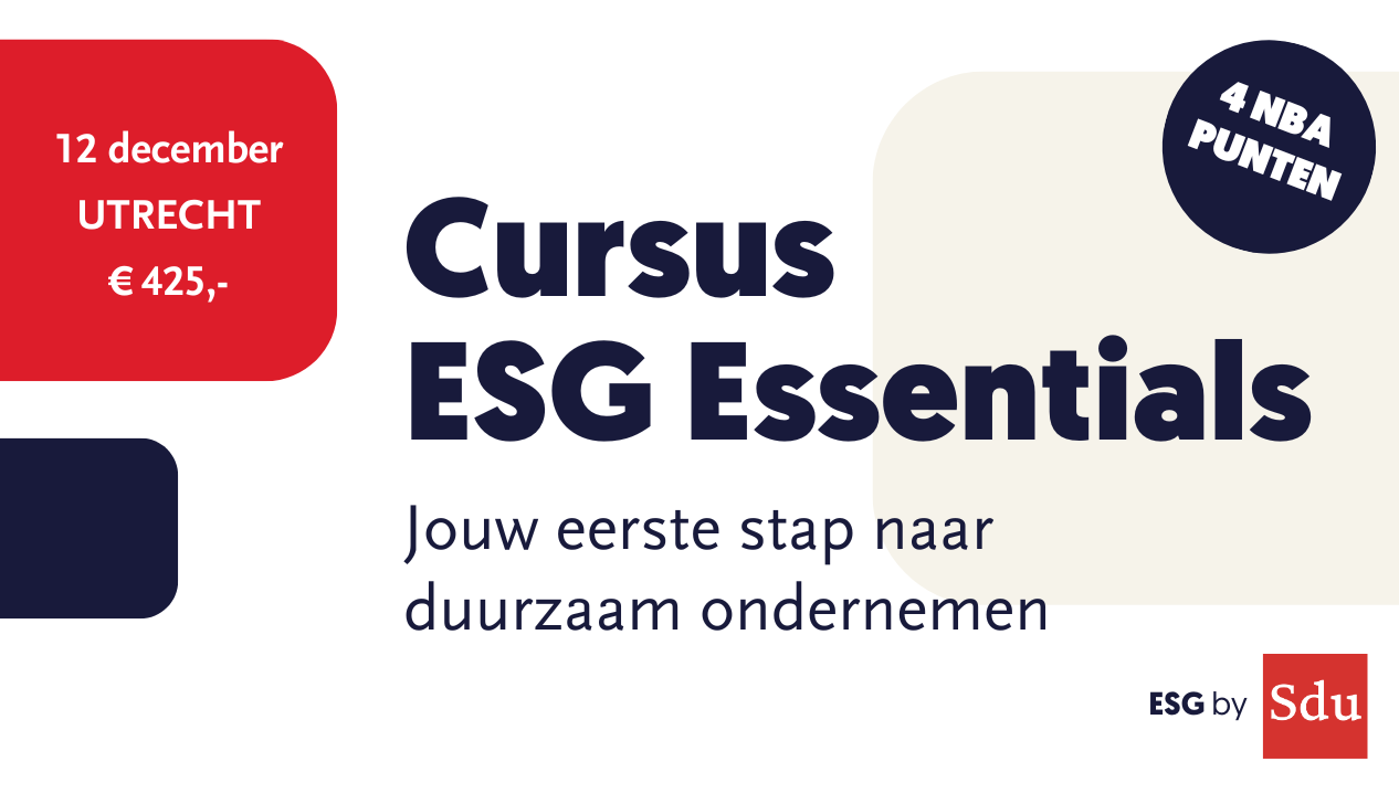 Cursus ESG Essentials