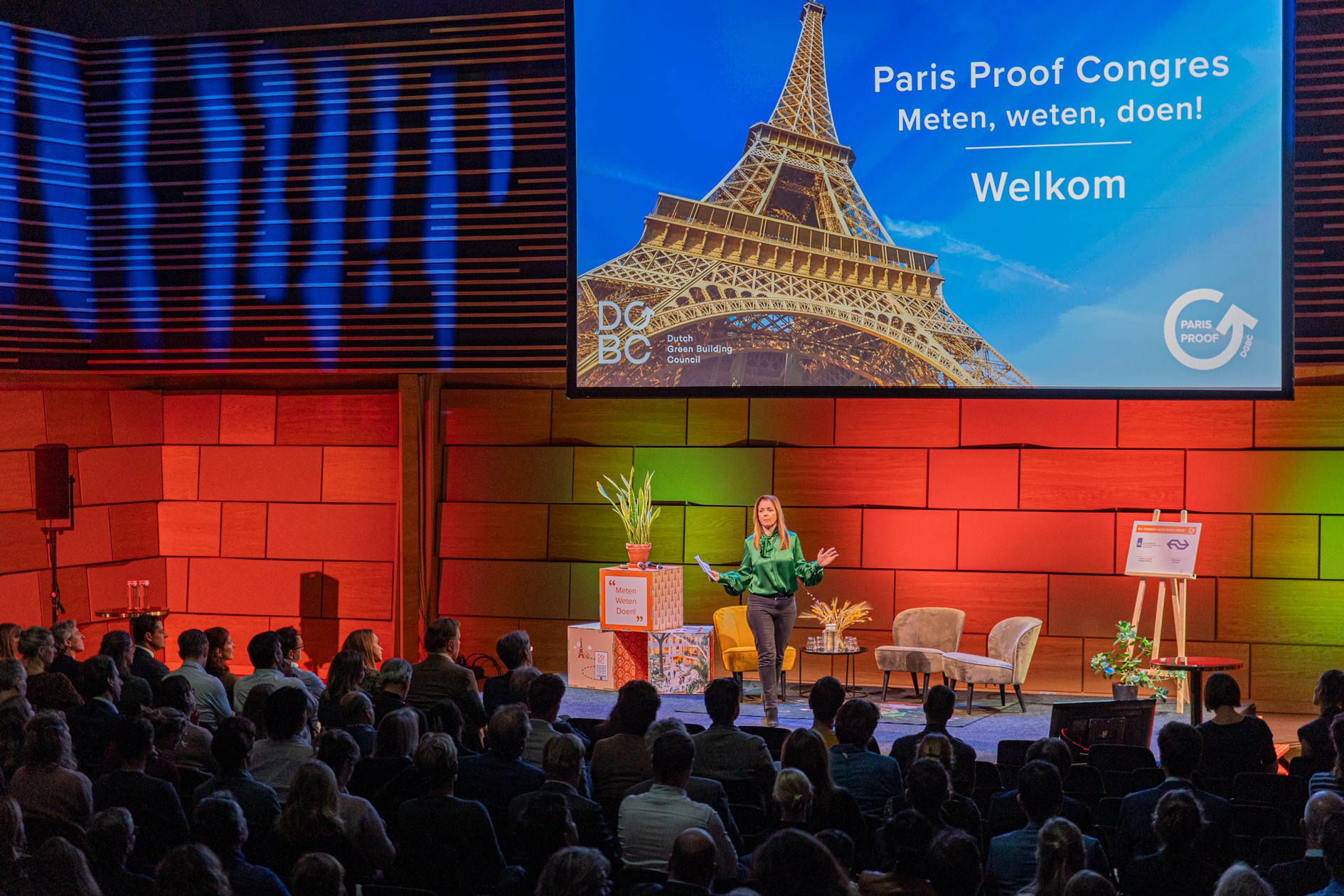 Afbeelding bij uitnodiging Paris Proof Congres 2024