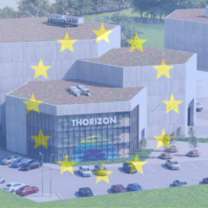 Thorizon One EU project – European flag