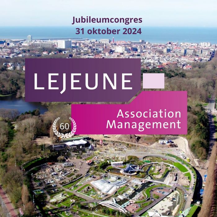 Jubileumcongres 60 jaar Lejeune Association Management