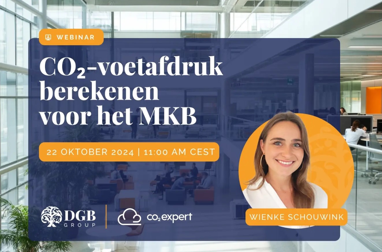 Webinar 'CO₂-voetafdruk berekenen voor het MKB'