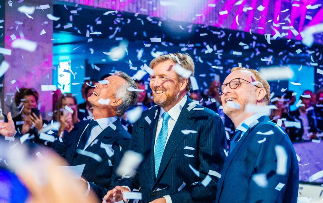 Koning opent duurzame DPG Media-kantoor Mediavaert in Amsterdam – Duurzaam Ondernemen