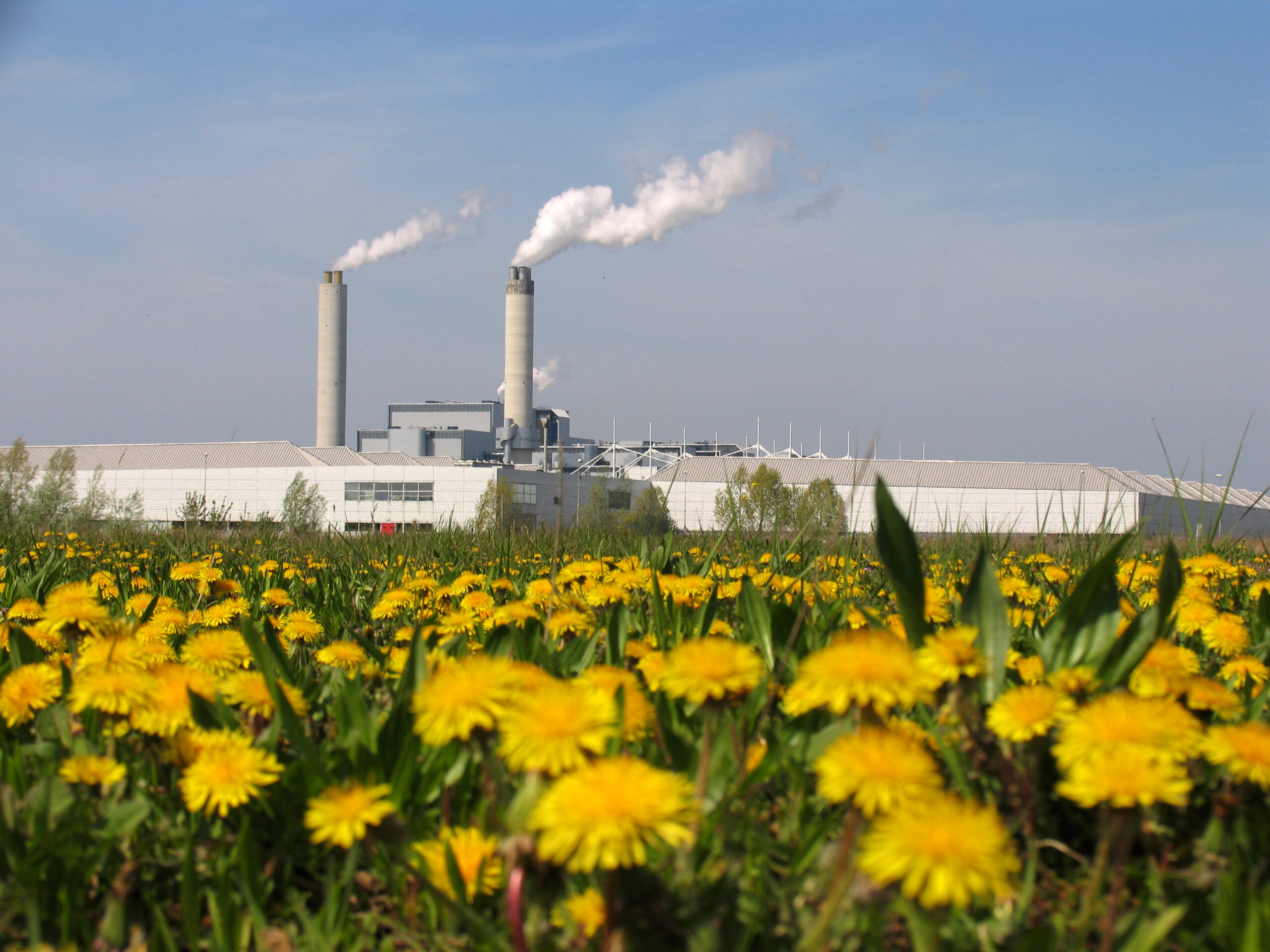 Afvalenergiecentrale’s (AEC’s) zorgen voor warmte en stroom.