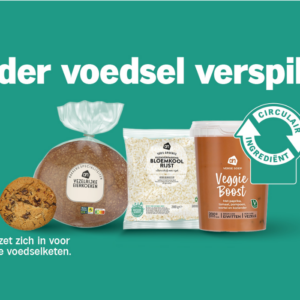 Albert Heijn gaat voedselverspilling tegen met een nieuw en uitgebreid assortiment van circulaire producten