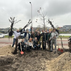 Bomenplantdag Lage Weide Ecoteers 2024