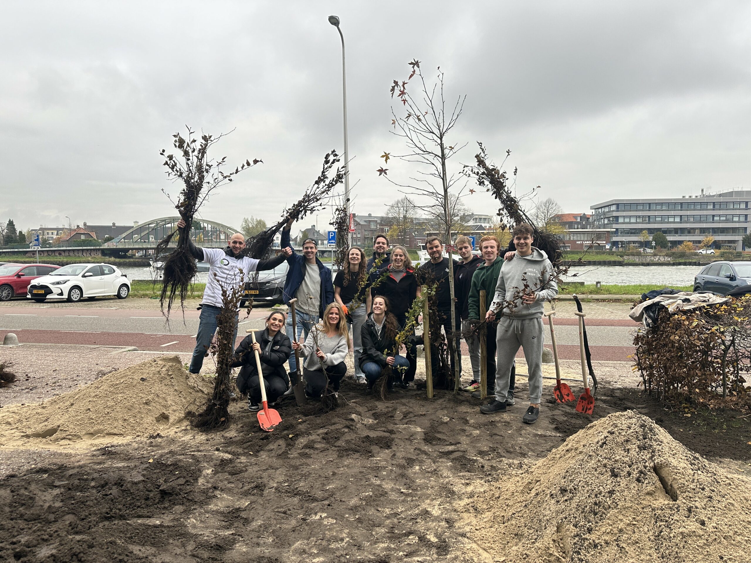 Bomenplantdag Lage Weide Ecoteers 2024