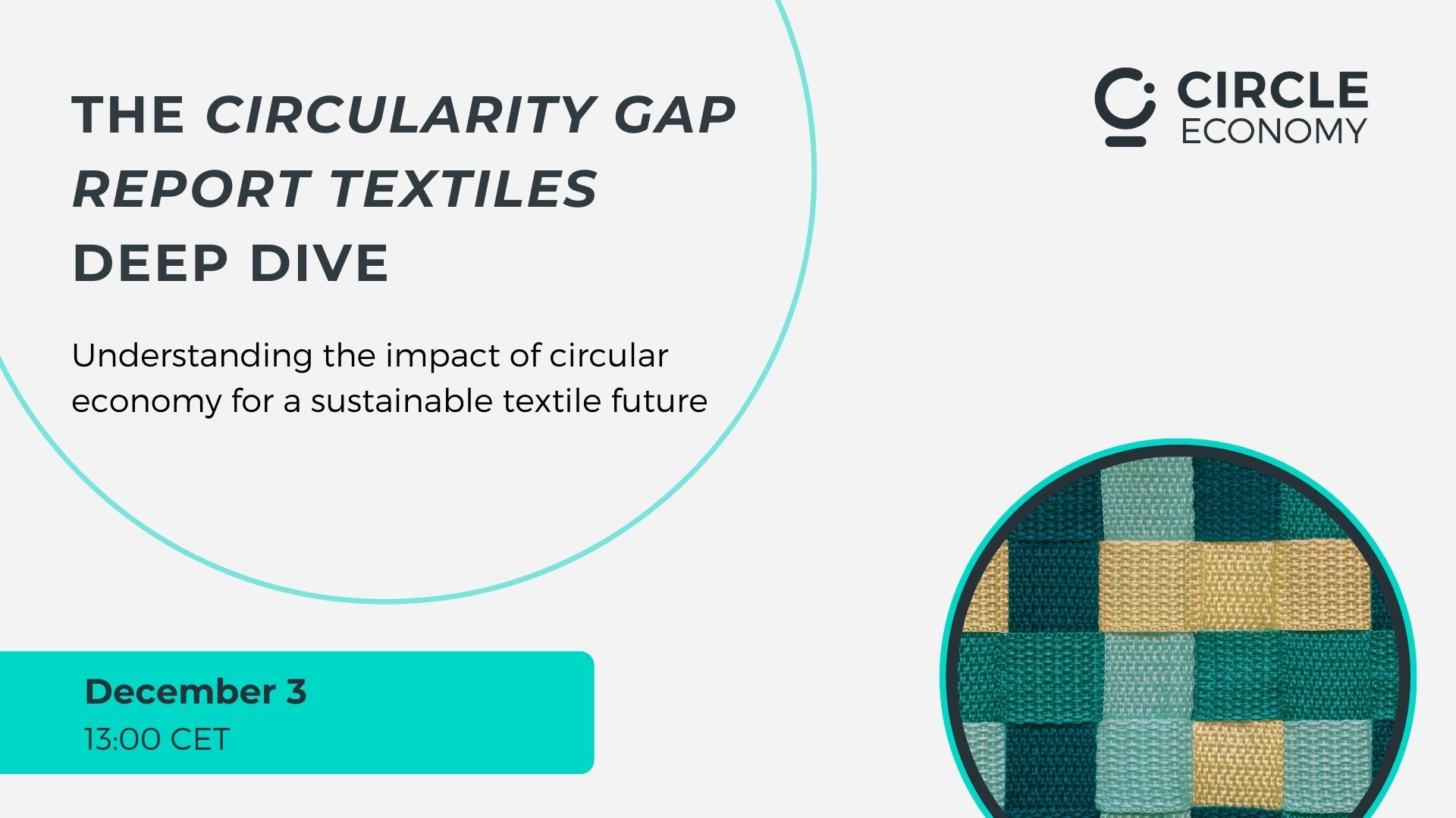 CGR Textiles Deep Dive: Circulaire Economiestrategieën voor een Duurzame Textielsector (Online)