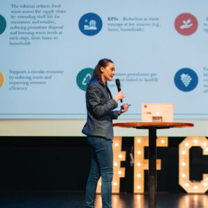 Barbara Sostaric wint Lineage’s Food Chain Innovation Challenge in Amsterdam